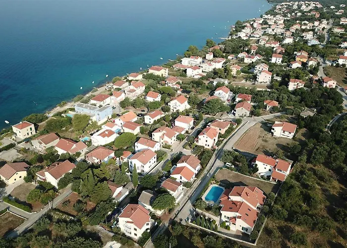 5* Seaview Clara For 12+ Guests, Vila Kožino