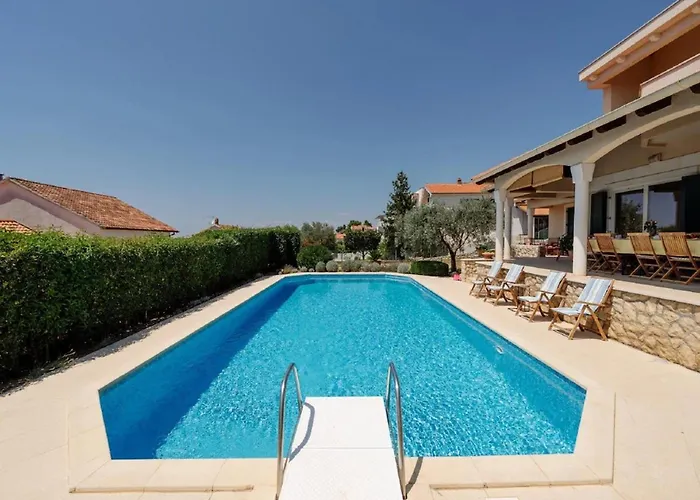 Vila 5* Seaview Clara For 12+ Guests, *